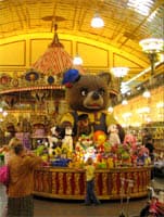 Le plus grand magasin de jouets russes à Moscou