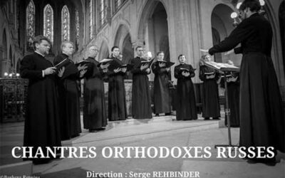 Chantres Orthodoxes Russes