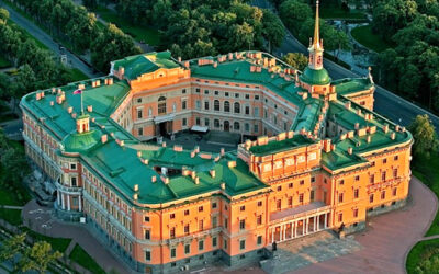 Le château Mikhaïlovsky ou château des Ingénieurs