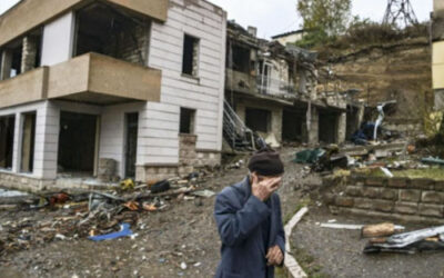 Karabakh: la moitié de la population déplacée, réunion de médiation jeudi